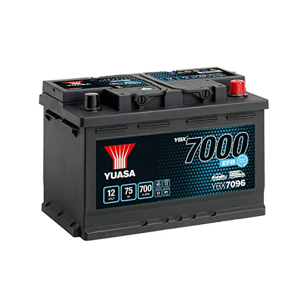 12V 80Ah 760A Yuasa EFB Start Stop Battery image