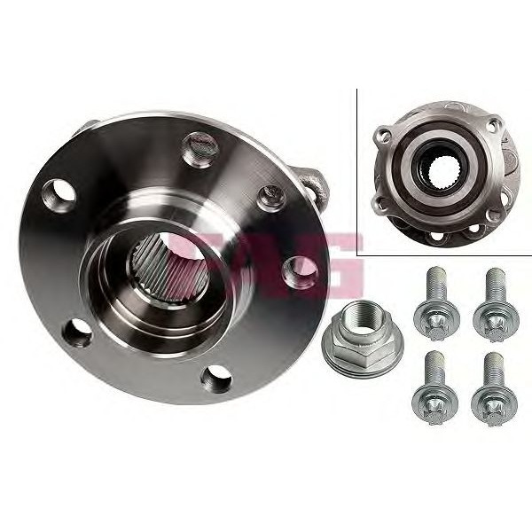 Wheel bearing kit image