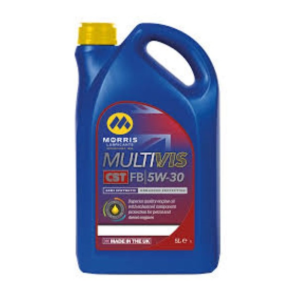 5ltr multivis semi synthetic sae 5w/30 image