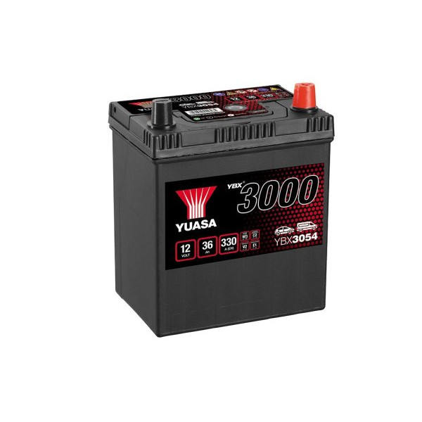 12V 36Ah 330A Yuasa SMF Battery image