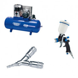 Category image for Air Compressors Air Tools and Accessories