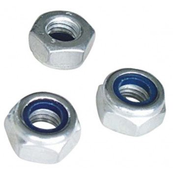 Nuts Self Locking 1/4In Unf X 4 Pwn081