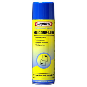 Wynns Silicone Lube 500Ml