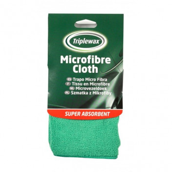 Triplewax Microfibre Cloth