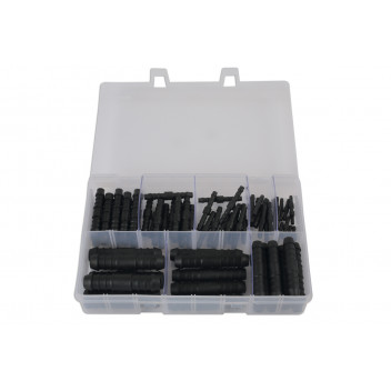 Assorted Plastic Pipe Joiners Box Qty 70