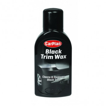 Carplan Black Trim Wax 375Ml