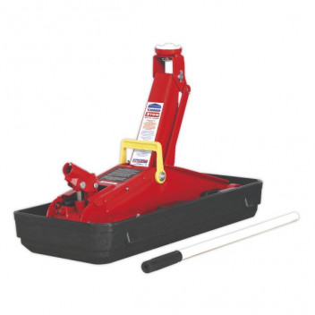 Trolley Jack 2Tonne Short Chassis With Storage Case