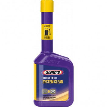Wynns Extreme Powerful Diesel Fuel System Egr Valve Dpf Cleaner Additive 325Ml