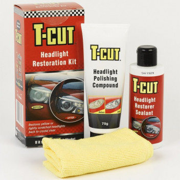 T-Cut Headlight Restoration Kit
