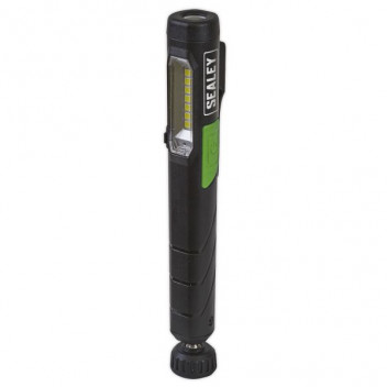 Rechargeable 360 Mini Pen Light 7 Smd Led + 1W Smd Led