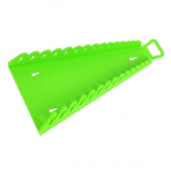 Reverse Spanner Rack Capacity 15 Spanners Hi-Vis Green