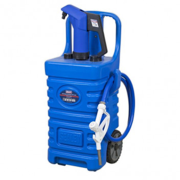 Mobile Dispensing Tank 55Ltr With Adblue Pump - Blue