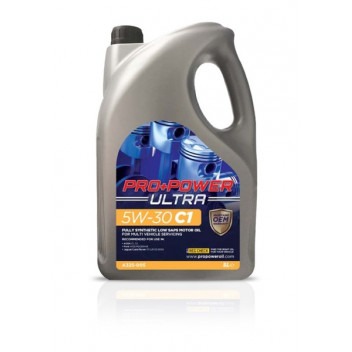 Pro Power Ultra 5W-30 C1 fully synthetic low SAPS 5Lt