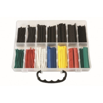 Assorted Box Of Coloured Heatshrink Box - 250 Pieces