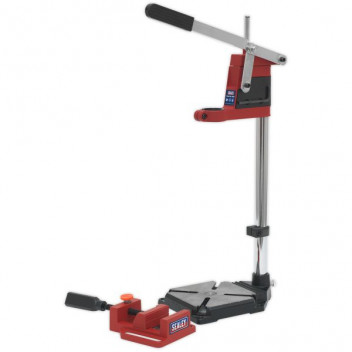 Drill Stand With Cast Iron Base 500Mm & 65Mm Vice