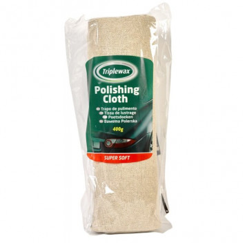 Triplewax 100% Super Soft Cotton Polishing Cloth 400G