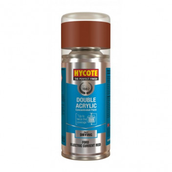 Hycote Xdfd525 Ford Electric Current Red (Pearlescent) 150Ml