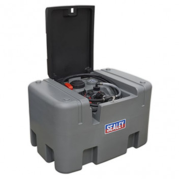 Portable Diesel Tank 400Ltr 12V