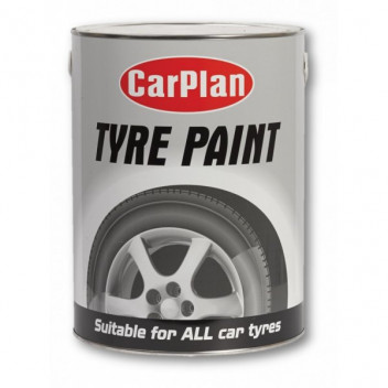 Tetrosyl Black Tyre Paint 5Ltr