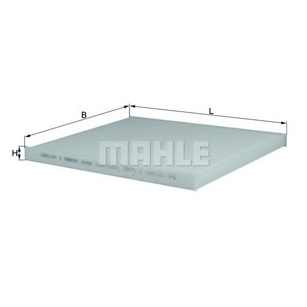 Cabin Filter - Pollen image