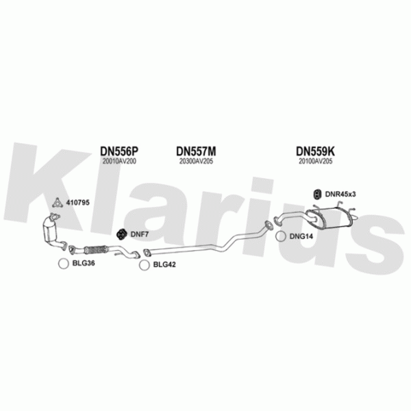 Exhaust System image