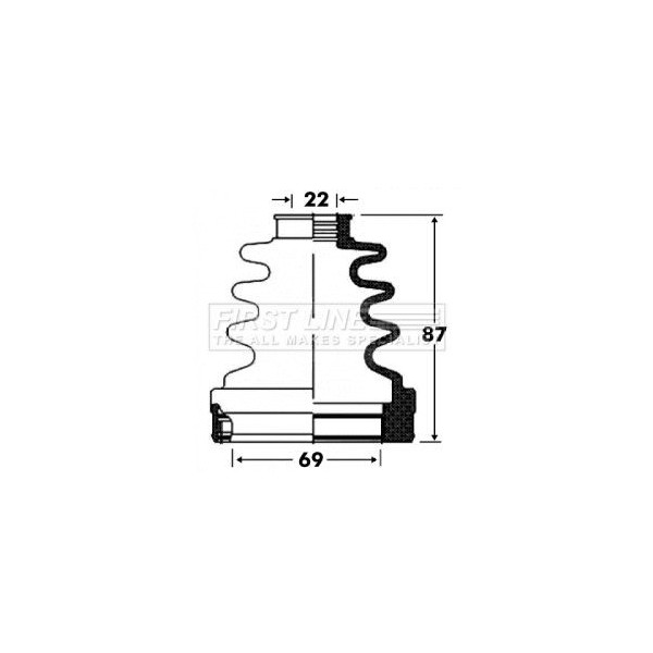 CV JOINT BOOT KIT image