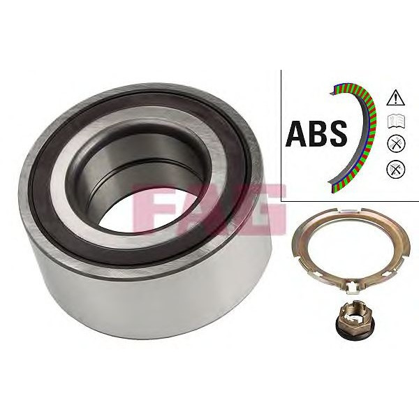 Wheel bearing kit image