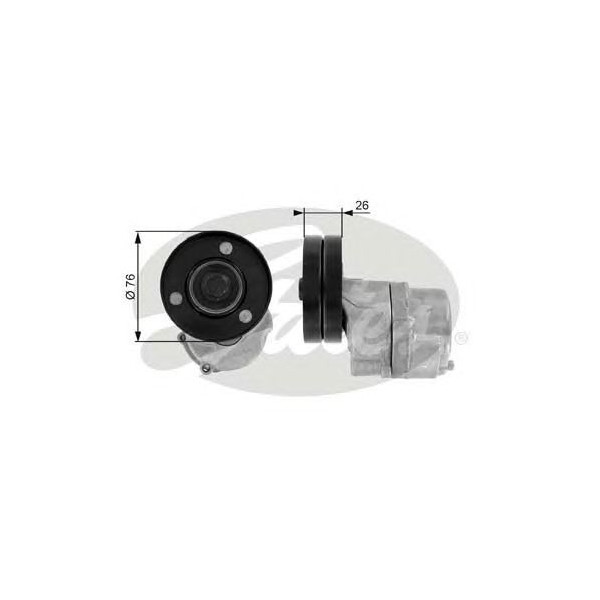 DRIVEALIGN TENSIONER image