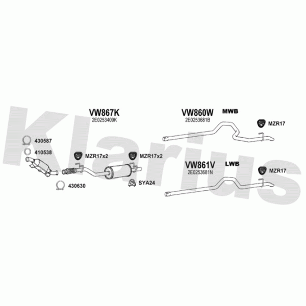 Exhaust System image