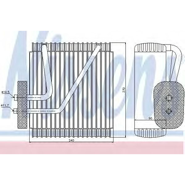 Evaporator image