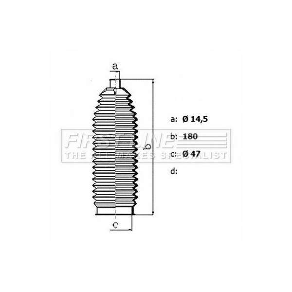 STEERING GAITER KIT image