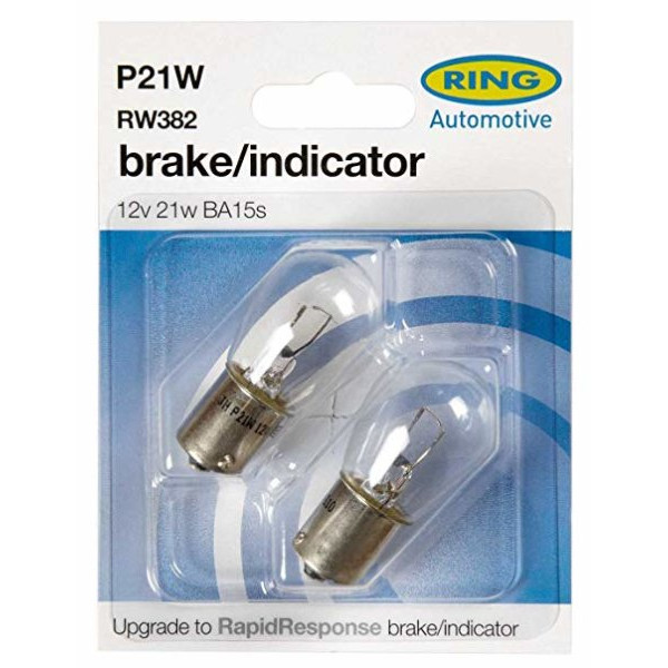 12V 21W P21W SCC BA15s Brake/Indicator/Reverse/Rear Fog image