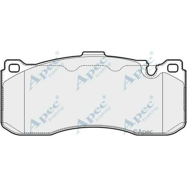 Apec Brake Pad image