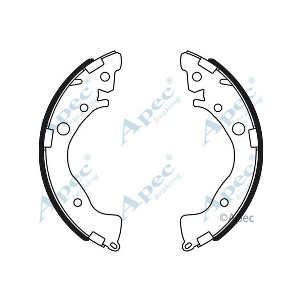 Brake Shoe Set image
