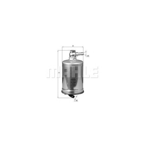 Fuel Filter - In-line image