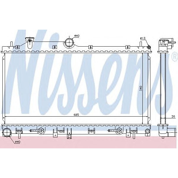 SUBARU FORESTER 2.5 TURBO 08- image
