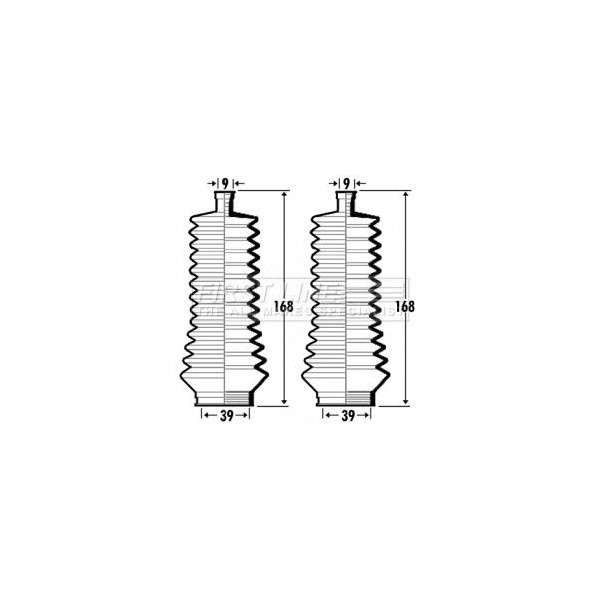 STEERING GAITER KIT image