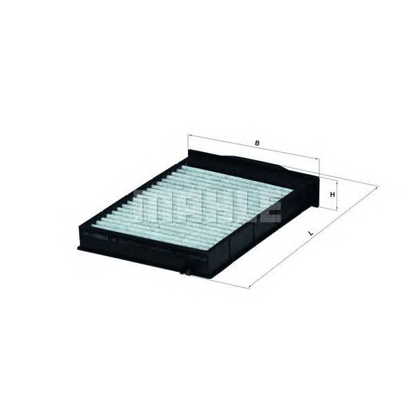 Cabin Filter - Carbon activated image