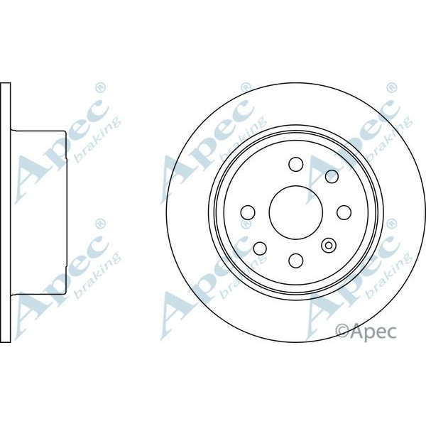 Apec Brake Disc image