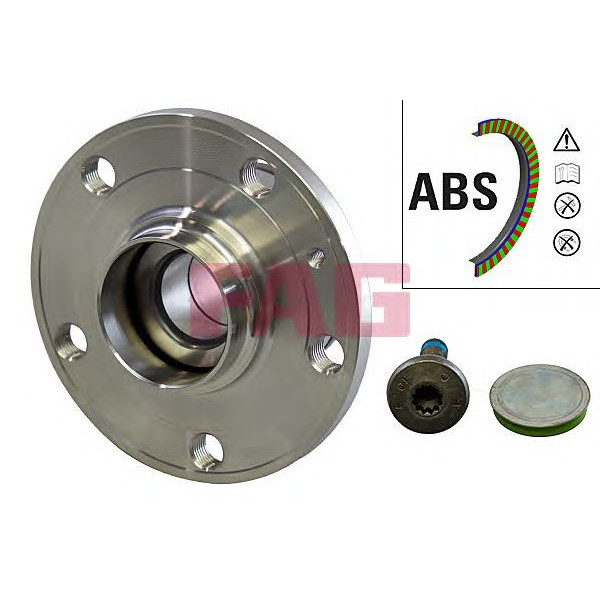 Wheel bearing kit image