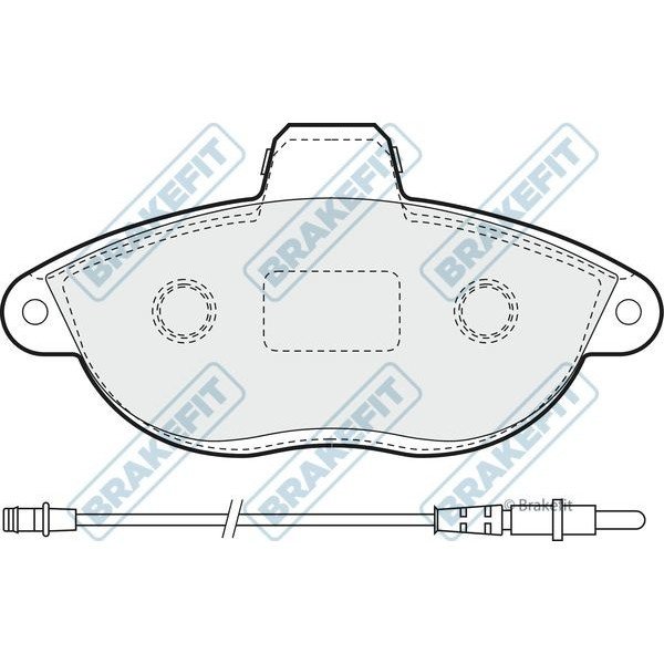 Brake Pad Set image