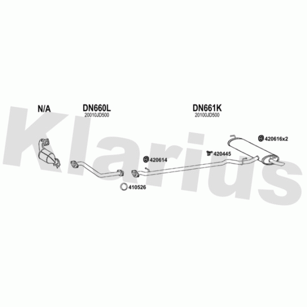 Exhaust System image