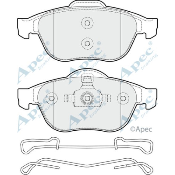 Apec Brake Pad image