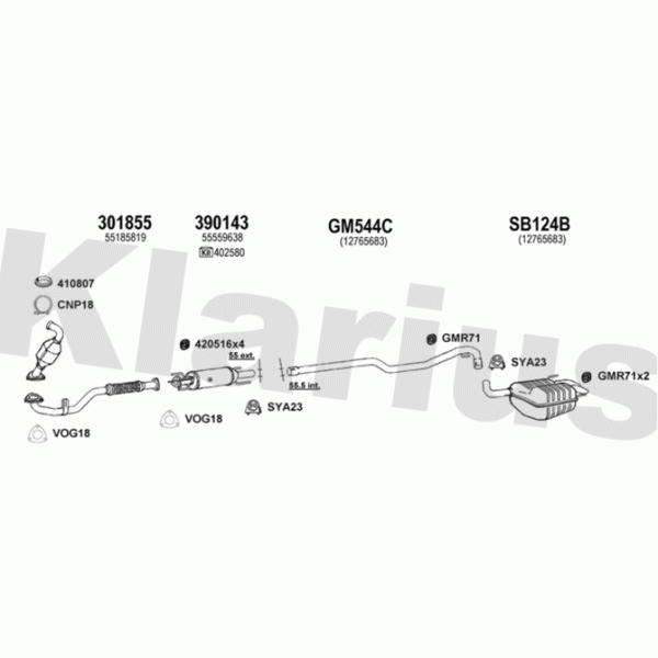 Exhaust System image