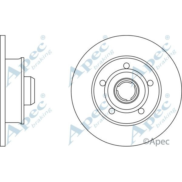 Apec Brake Disc image