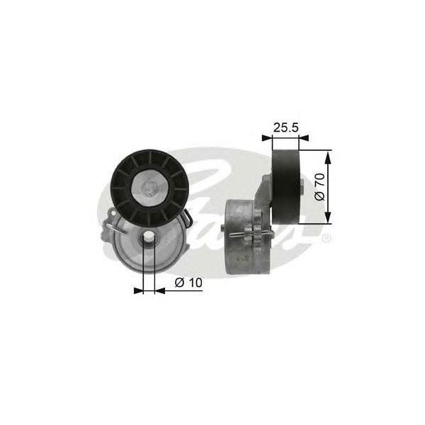 DRIVEALIGN TENSIONER image