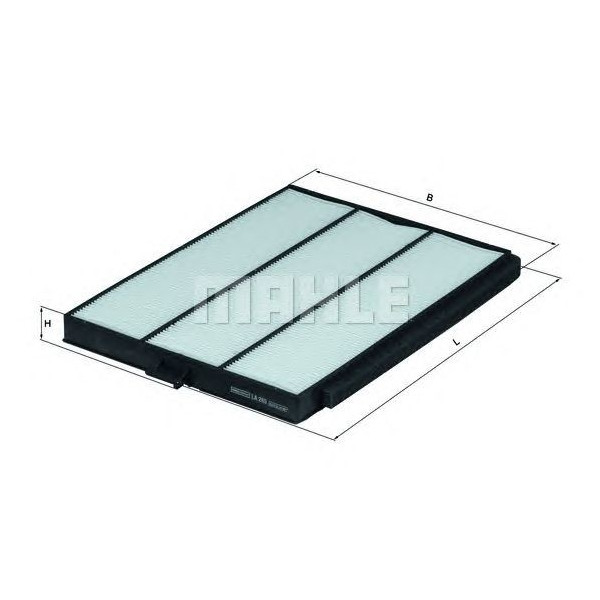 Cabin Filter - Pollen image
