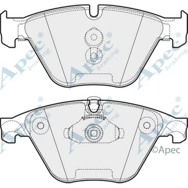 Apec Brake Pad image