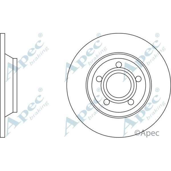 Apec Brake Disc image