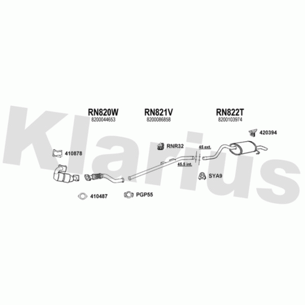 Exhaust System image